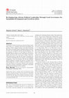 Research paper thumbnail of Re-engineering African Political Leadership Through Good Governance for Sustainable Development and Growth in Africa