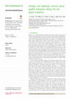 Research paper thumbnail of Geologic and hydrologic concerns about pupfish divergence during the last glacial maximum