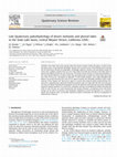 Research paper thumbnail of Late Quaternary paleohydrology of desert wetlands and pluvial lakes in the Soda Lake basin, central Mojave Desert, California (USA)