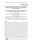 Research paper thumbnail of Escenarios de inundación ante el aumento del nivel del mar por Cambio Climático, para las Playas del Coco, Tamarindo y Sámara, Costa Rica