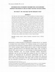 Research paper thumbnail of DETERMINATION OF SEDIMENT DISTRIBUTION AND SUSPENDED SEDIMENT DISCHARGE IN THE KUTUBDIA CHANNEL OF BANGLADESH