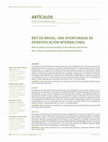 Research paper thumbnail of REIT in Brazil: An opportunity of international diversification