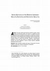 Research paper thumbnail of Some Opinions on the Relation between Security Economy and Economic Security