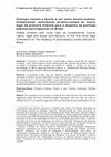 Research paper thumbnail of Crianças visíveis e direito à voz como direito humano fundamental: contributos jurídico-sociais do marco legal da primeira infância para o desenho de políticas públicas participativas no Brasil