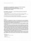 Research paper thumbnail of Feasibility of Comparing Core Data from Existing Trauma Registries in Scandinavia. Reaching for a Scandinavian Major Trauma Outcome Study (MTOS)