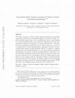 Research paper thumbnail of Generalized Online Transfer Learning for Climate Control in Residential Buildings