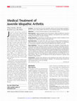 Research paper thumbnail of [Medical treatment of juvenile idiopathic arthritis]