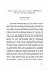 Research paper thumbnail of Stilistica della malinconia: Vita Nova XXIII-XXV e Un dì si venne a me Malinconia