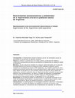 Research paper thumbnail of Determinantes socioeconómicos y ambientales de la hipertensión arterial en población adulta de Argentina