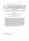 Research paper thumbnail of Migration and Ethnic Minorities