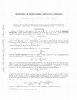 Research paper thumbnail of Short proof of Rademacher’s formula for partitions