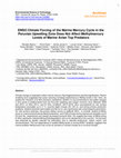 Research paper thumbnail of ENSO Climate Forcing of the Marine Mercury Cycle in the Peruvian Upwelling Zone Does Not Affect Methylmercury Levels of Marine Avian Top Predators