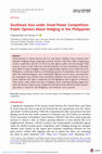 Research paper thumbnail of Southeast Asia under Great-Power Competition: Public Opinion About Hedging in the Philippines