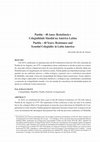 Research paper thumbnail of PUEBLA – 40 ANOS: Resistência e Colegialidade Sinodal na América Latina