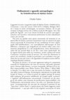 Research paper thumbnail of Ordinamenti e sguardo antropologico. Su Ordoliberalismo di Adelino Zanini