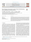 Research paper thumbnail of Nano-tribological characterisation of palm oil-based trimethylolpropane ester for application as boundary lubricant