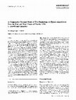 Research paper thumbnail of A comparative seasonal study of two populations of Hypnea musciformis from the East and West Coasts of Florida, USA II. Photosynthetic and respiratory rates