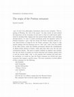 Research paper thumbnail of The origin of the Pontian surnames