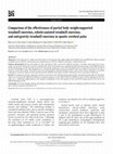 Research paper thumbnail of Comparison of the effectiveness of partial body weight-supported treadmill exercises, robotic-assisted treadmill exercises, and anti-gravity treadmill exercises in spastic cerebral palsy