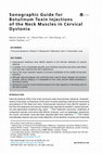 Research paper thumbnail of Sonographic guide for botulinum toxin injections of the upper limb: EUROMUSCULUS/USPRM spasticity approach