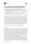 Research paper thumbnail of Protein S100-A7 Derived from Digested Dentin Is a Critical Molecule for Dentin Pulp Regeneration