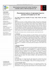 Research paper thumbnail of Phytochemical analyses of eight plants from two provinces of Ecuador by GC-MS