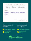 Research paper thumbnail of Códigos y criterios para la dinámica grupal