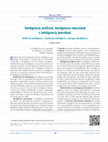 Research paper thumbnail of Inteligencia artificial, inteligencia emocional e inteligencia intestinal