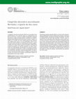 Research paper thumbnail of Gingivitis ulcerativa necrotizante Revisión y reporte de dos casos