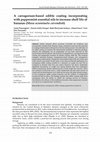 Research paper thumbnail of A carrageenan-based edible coating incorporating with peppermint essential oils to increase shelf life of bananas (Musa acuminata cavendish)