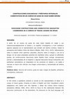 Research paper thumbnail of Construcciones discursivas y pr\ue9stamos integrales connotativos en un corpus de gu\uedas de viaje sobre Espa\uf1a