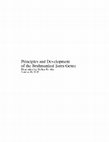 Research paper thumbnail of Principles and development of the Brahāmanical sūtra genre