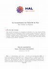 Research paper thumbnail of La reconstitution du Chout-Rê de Tiyi