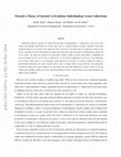 Research paper thumbnail of Towards a theory of societal co-evolution: Individualism versus collectivism