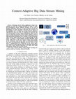 Research paper thumbnail of Context-adaptive big data stream mining