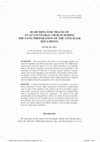 Research paper thumbnail of “Searching for Traces of an Accountable Church during the Long Preparation of the Conciliar Documents,” in Studia Canonica 56 (2022) 471-491.