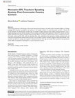 Research paper thumbnail of Nonnative EFL Teachers’ Speaking Anxiety: Post-Communist Country Context