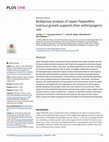 Research paper thumbnail of Multiproxy analysis of Upper Palaeolithic lustrous gravels supports their anthropogenic use