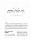 Research paper thumbnail of A Noble Eightfold Path