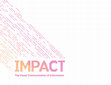 Research paper thumbnail of Impact: The Visual Communication of Information