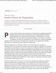 Research paper thumbnail of Israël à l’heure de l’Inquisition, par Charles Enderlin (Le Monde diplomatique, mars 2016)