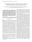 Research paper thumbnail of On the Approximate Analysis of Energy Detection Over $n^\ast$Rayleigh Fading Channels Through Cooperative Spectrum Sensing