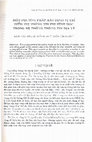 Research paper thumbnail of Một phương pháp xác định vị trí hiển thị thông tin phi hình học trong hệ thống thông tin địa lý