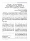 Research paper thumbnail of Nhu cầu tư vấn dinh dưỡng của người bệnh rung nhĩ điều trị ngoại trú thuốc chống đông kháng vitamin K tại Bệnh viện Trung ương Quân đội 108 năm 2021