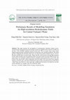 Research paper thumbnail of Preliminary Results of Modelling Simulation for High-resolution Hydrodynamic Fields for Central Vietnam's Water