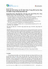 Research paper thumbnail of Đánh giá ảnh hưởng của hồ chứa Nước Trong đến hạ lưu sông Trà Khúc trong trường hợp khẩn cấp