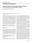 Research paper thumbnail of Resonance assignments of GTPase effector domain of dynamin in the aprotic solvent deuterated dimethyl sulfoxide