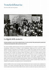 Research paper thumbnail of La dignità della memoria