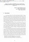 Research paper thumbnail of Ajustes de modelos probabilísticos para ocorrências de precipitação pluvial em Araras e Piracicaba, SP: um estudo comparativo (pp.89-93)