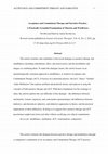 Research paper thumbnail of Acceptance and Commitment Therapy and Narrative Practice: A Practically Grounded Examination of Theories and Worldviews